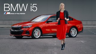 BMW i5 M60: справжній преміальний електромобіль | Марина Китіна