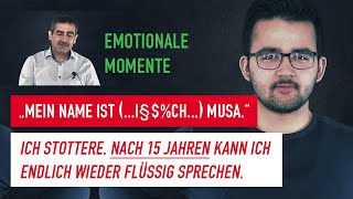 Nach 10 Jahren Logopädie endlich flüssig sprechen... Musa + Vater berichten – Stop Stottern