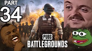 Forsen Plays PUBG versus Streamsnipers - Part 34