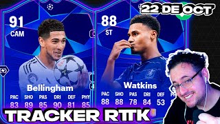 🔴TRACKER RTTK CHAMPIONS LEAGUE ¿QUE CARTAS VAN BIEN? | RESUMEN | FC 25 | 22 DE OCTUBRE