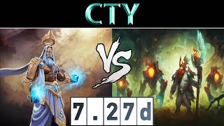 CTY [Zeus] vs [Nature Prophet] ► CN Ranked ► Dota 2 7.27d