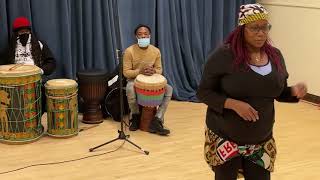 Sylvia Soumah Teaches Macru