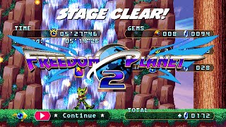 End Results (Carol) - Freedom Planet 2 (Sample Version) Soundtrack