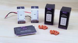 Install Guide: 3- & 4-Way Setup of the iDevices Wall Switch or Dimmer Switch