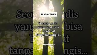 Seorang Gadis Yang Tidak Bisa Berdebat Tanpa Menangis...#shorts #youtubeshorts #faktacewek