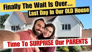 Parents Reaction On Buying New House In UK | Indian Couple Life In UK Vlogs