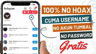 TANPA LOGIN!🔥 Cara Menambah Followers Instagram Gratis Sepuasnya Terbaru 2023