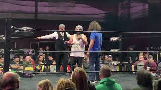 Vinny Cenzo confronts “Philly” Mike at SWF Fallout