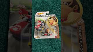 SEALED Donkey Kong! #shorts #mariokart #hotwheels #donkeykong #supermario #mariokart8deluxe #racing