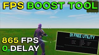 How To Boost FPS and Lower Latency in Fortnite!