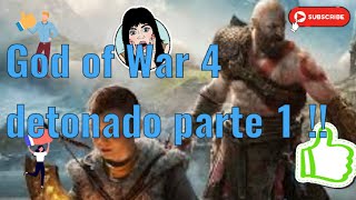 God of War 4 detonado Parte 1