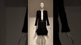 Karl Lagerfeld Exhibit - A Line of Beauty at the Met #karllagerfeld #metmuseum #fashionshorts