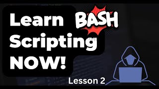 Learn Bash Shell Scripting NOW! Lesson 2 - Conditionals and Loops