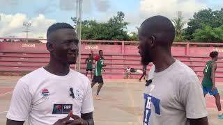 Gambia Basketball U21 team prepares ahead of Amilca Cabral in Guinea Bissau