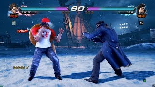 Tekken 7 - Online #109 - Hwoarang vs. Dragunov