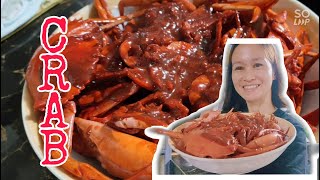 MY LITTLE SWEET AND CHILI CRAB RECIPE || #HOW TO COOK SWEET AND CHILLI CRAB | Mama JCgel