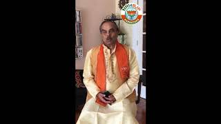 #NRIs4Modi2019   Dr. Rangesh Gadasalli