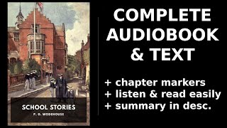 School Stories ❤️ By P. G. Wodehouse FULL Audiobook