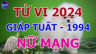 Tử Vi Nữ Mạng Giáp Tuất 1994 Trong Năm 2024 | Phong Thủy Hoàng Đạo