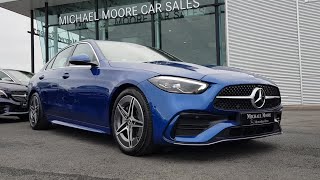 Michael Moore Mercedes-Benz New C-Class C200d AMG EQ BOOST AUTO SIENNA BROW...