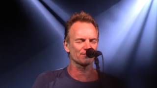 STING - "Desert Rose" - Milano, 23/03/2017