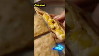 Pizza Paratha recipe #kidstiffinrecipe #viral #shorts