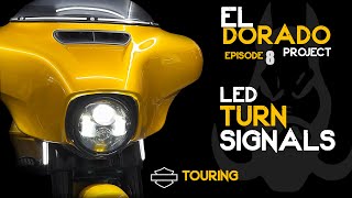 LED Fork DRL Turn Signals - EL Dorado Project EP8