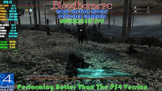 Bloodborne PC Progress (Install Mods & Patches) - ShadPS4 (PS4 Emulator) v0.2.1 WIP - Unlocked FPS