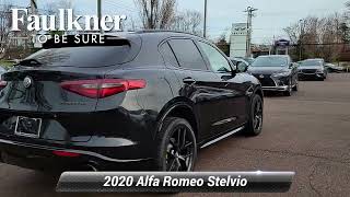 Used 2020 Alfa Romeo Stelvio Ti, Willow Grove, PA L7C96812