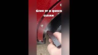 nissan juke quick bump fix