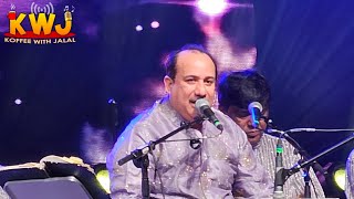 Ustad Rahat Fateh Ali Khan | Mere Rashke Qamar Tu | KWJ | LIVE | Koffee With Jalal | Calgary