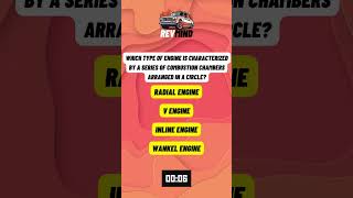 Which type of engine is characterized by a series of combustion chambers arranged in a circle?