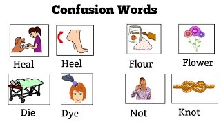 Vocabulary ; Homophones Words in English Vocabulary