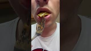 ASMR eating chili pepper