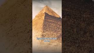 The Enigma of the Great Pyramid's True Purpos