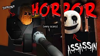 The Roblox HOTEL EXPERIENCE is TERRIFYING...