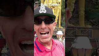 Jan Gregory visits world famous Batu Caves in Malaysia 10th wonder of the world!