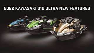 2022 Kawasaki 310 Ultra New Features