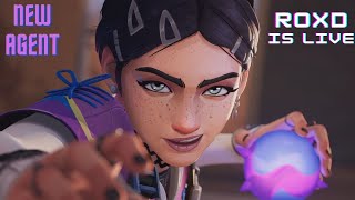 VALORANT - LIVE | New Agent | Clove Gameplay | Rank push | Tamil Gaming