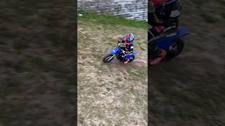 Hill Climb by a 4 Year Old