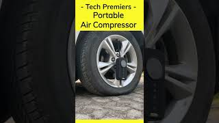 Portable Air Compressor | Turbo Jet Portable Air Pump Compressor | Portable Tire Inflator | #shorts