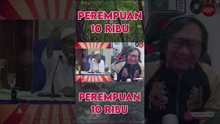 Perempuan 10 Ribu - Ceramah Lawak Ustaz Azhar Idrus #ceramahustaz #indoreacttv