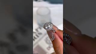 #diamond #moissanite #ring #weddingring #jewelry #jewellery