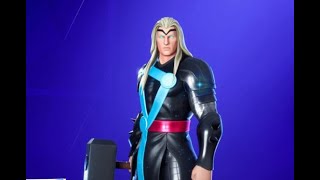 Fortnite Thor Skin (GAMEPLAY)