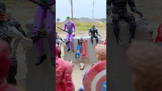 IRONMAN AND CAPTAIN SAVE THE BABY #spiderman #gta5 #shorts Marvel Toy