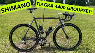 Review of the Shimano Tiagra 4400 Groupset!