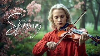 Vivaldi - The Four Seasons, Spring (La Primavera), 1st Movement (1 Hour NO ADS)