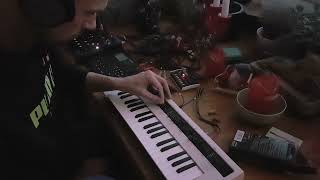 Yamaha Reface CS Dawless Jam *no talk* Alesis 80s vibes Vintage synth Analogue Mancave Keyboards