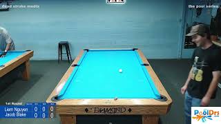 Liem Nguyen vs Jacob Blake - 9 Ball Tournament - Second Round - 5/18/24