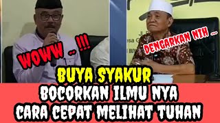 Buya Syakur :  Inilah Cara Efektif Melihat Tuhan